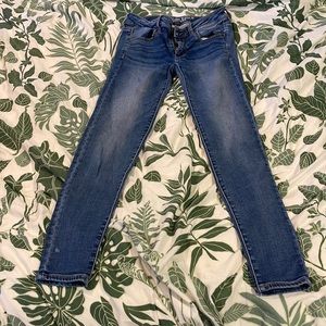 American Eagle skinny jeans